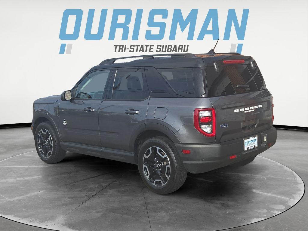 used 2021 Ford Bronco Sport car, priced at $19,900