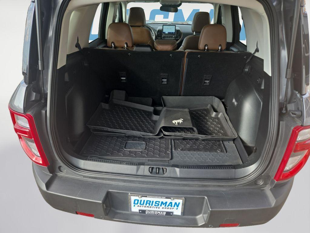 used 2021 Ford Bronco Sport car, priced at $19,900