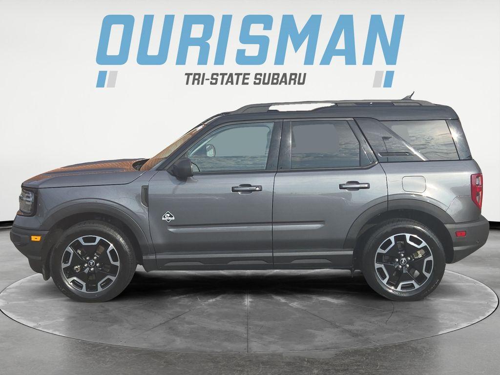 used 2021 Ford Bronco Sport car, priced at $19,900