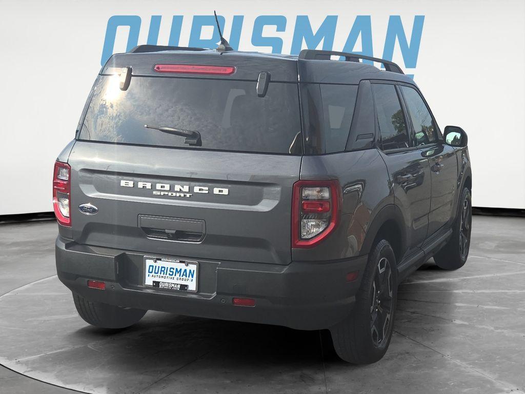 used 2021 Ford Bronco Sport car, priced at $19,900