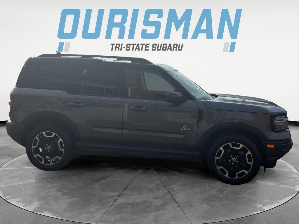 used 2021 Ford Bronco Sport car, priced at $19,900