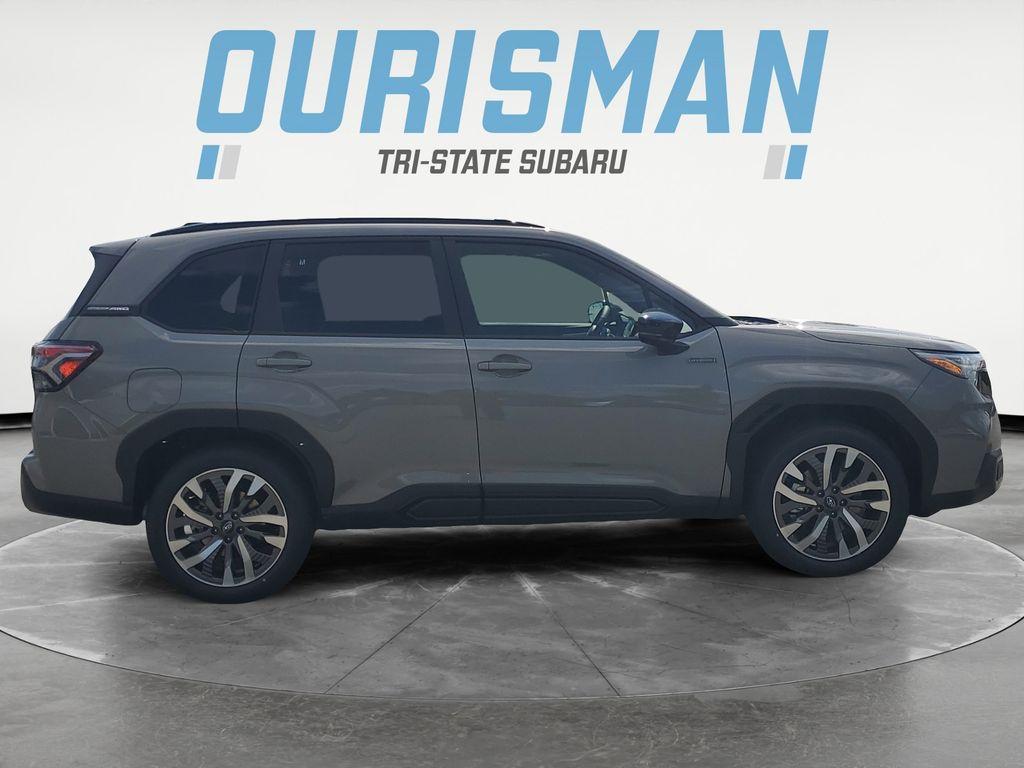 new 2025 Subaru Forester Hybrid car, priced at $46,198