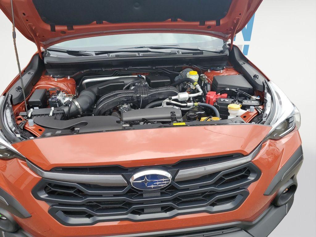 new 2025 Subaru Crosstrek car, priced at $34,381