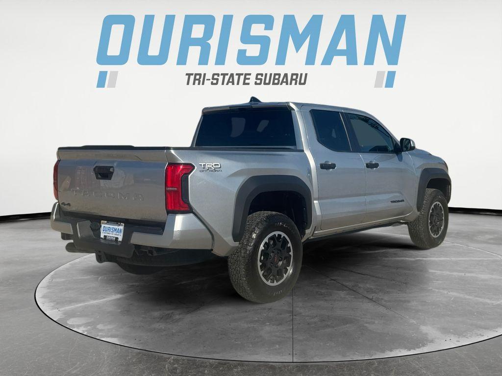 used 2024 Toyota Tacoma car, priced at $37,000