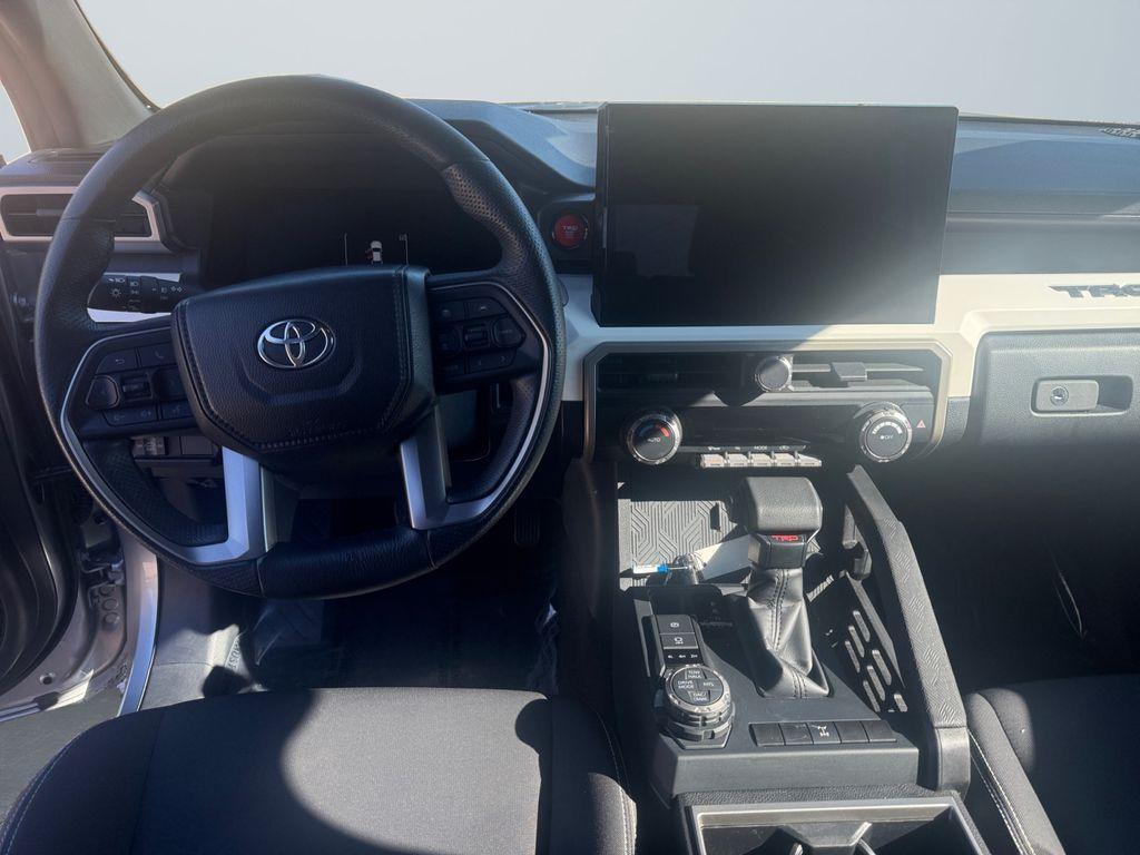 used 2024 Toyota Tacoma car, priced at $37,000