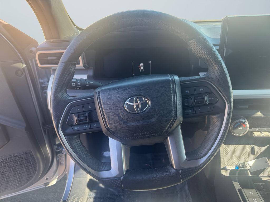 used 2024 Toyota Tacoma car, priced at $37,000