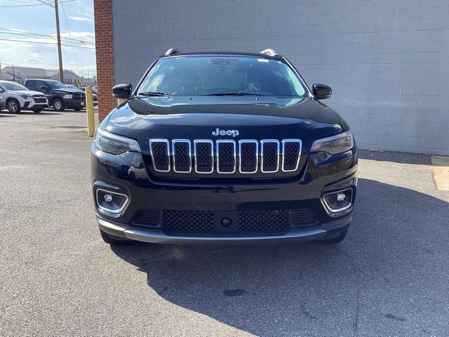 used 2019 Jeep Cherokee car, priced at $20,500