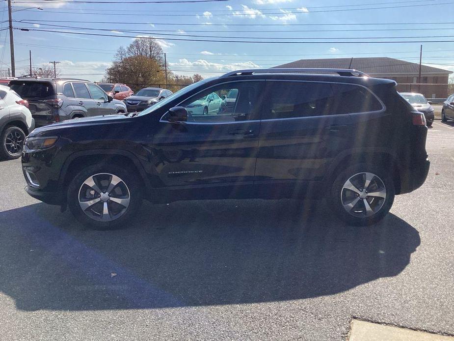 used 2019 Jeep Cherokee car, priced at $20,500