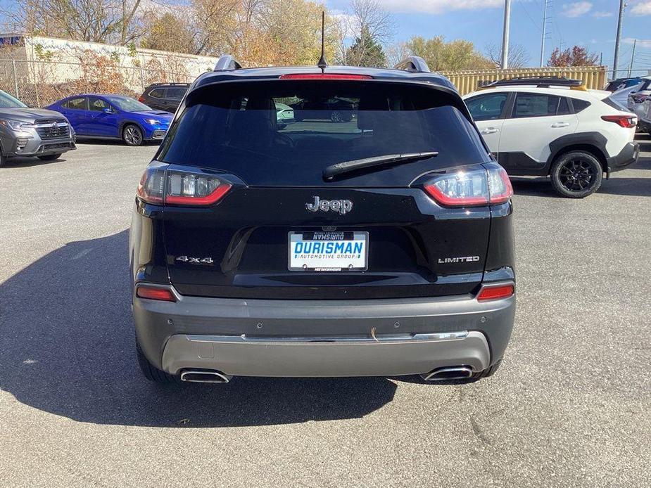 used 2019 Jeep Cherokee car, priced at $20,500