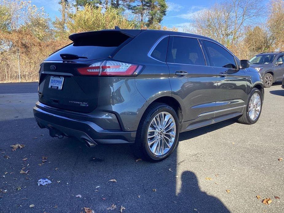 used 2020 Ford Edge car, priced at $20,800