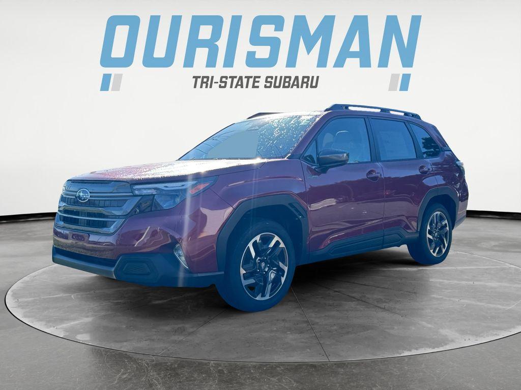 new 2025 Subaru Forester Hybrid car, priced at $39,054