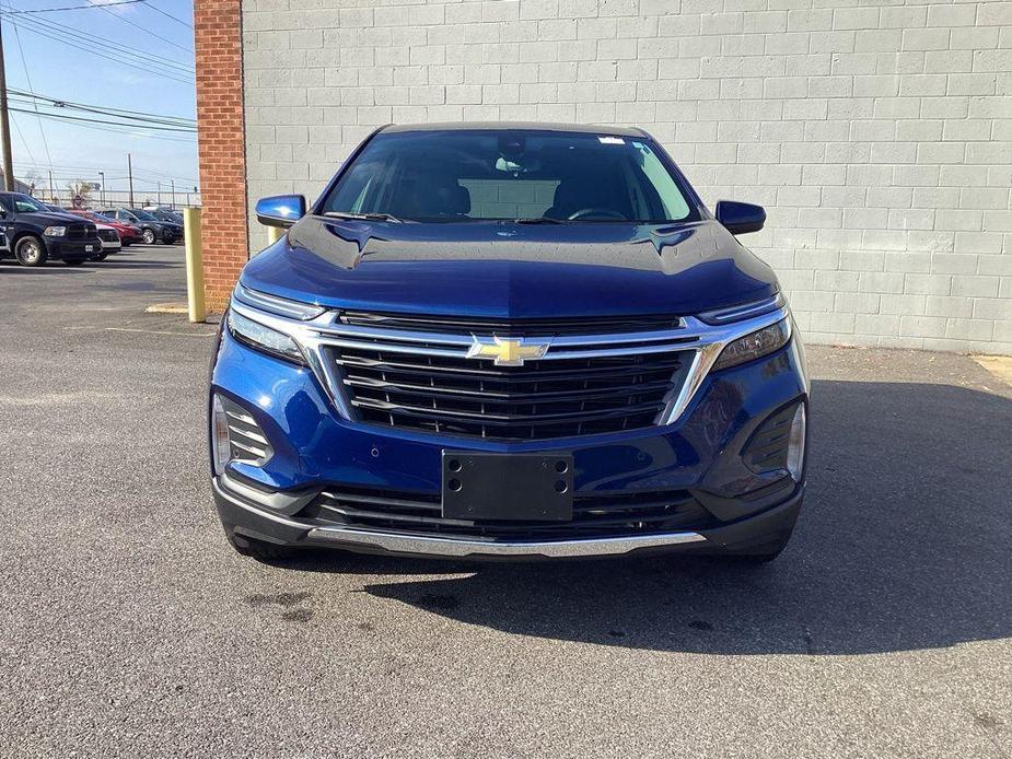 used 2022 Chevrolet Equinox car, priced at $22,800