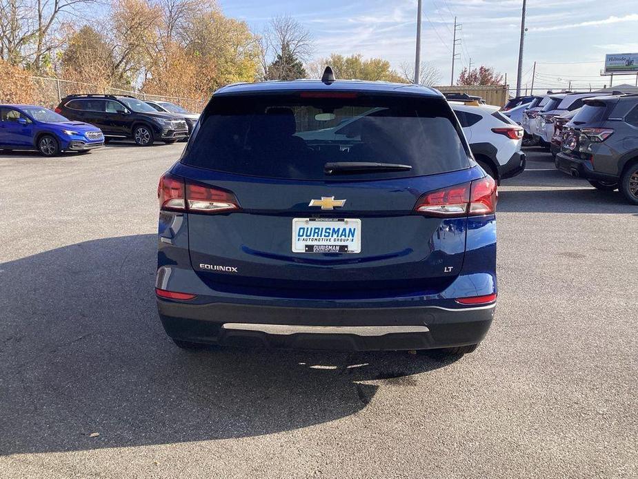 used 2022 Chevrolet Equinox car, priced at $22,800