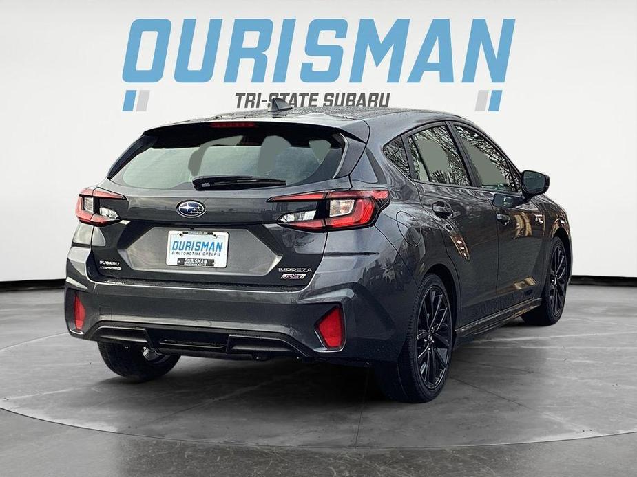 new 2024 Subaru Impreza car, priced at $29,878