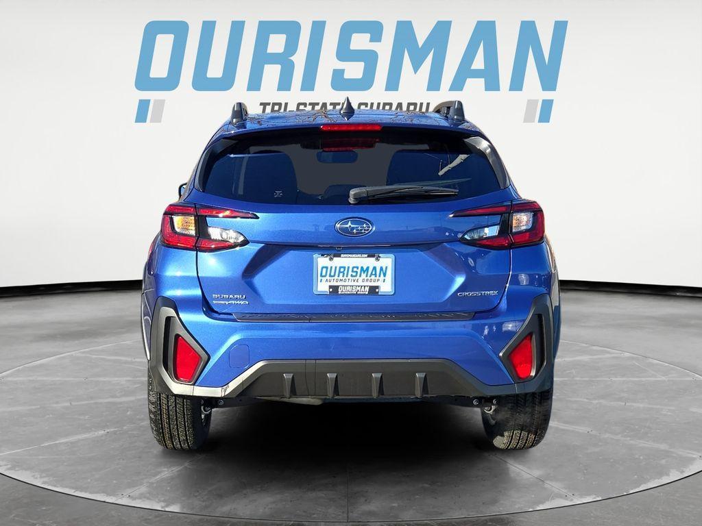 new 2025 Subaru Crosstrek car, priced at $32,218