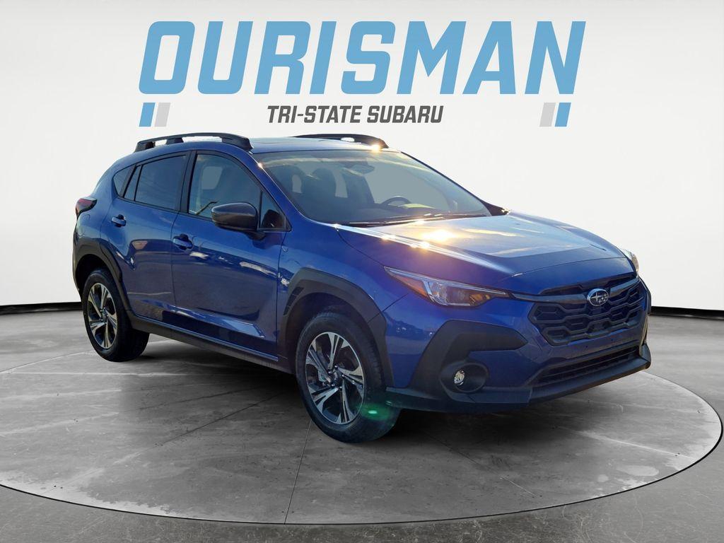 new 2025 Subaru Crosstrek car, priced at $32,218