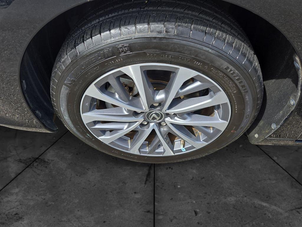 used 2022 Lexus ES 350 car, priced at $35,800