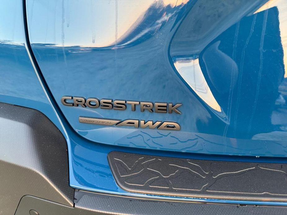 new 2025 Subaru Crosstrek car, priced at $33,304