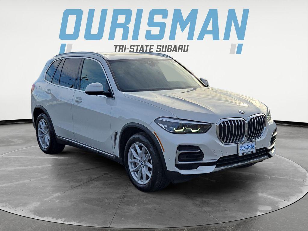 used 2022 BMW X5 car, priced at $41,700