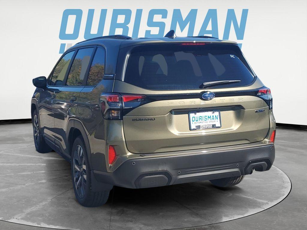 new 2025 Subaru Forester car, priced at $44,125