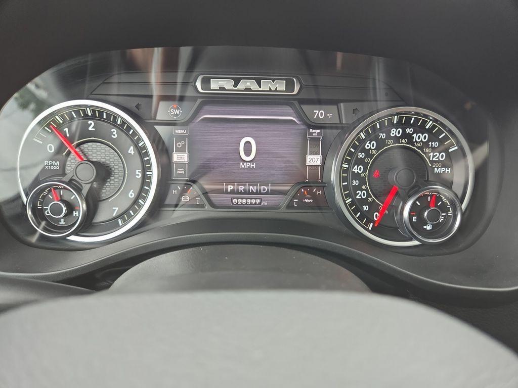 used 2022 Ram 1500 car, priced at $41,800