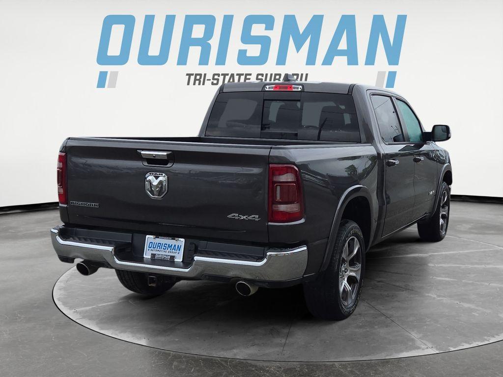used 2022 Ram 1500 car, priced at $41,800