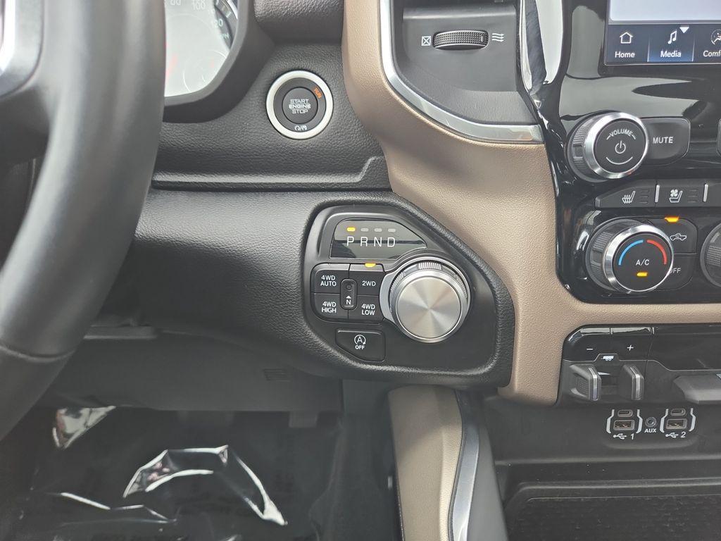 used 2022 Ram 1500 car, priced at $41,800