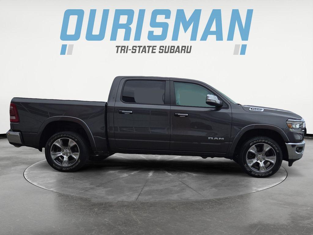 used 2022 Ram 1500 car, priced at $41,800