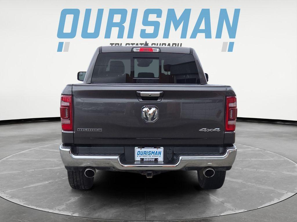 used 2022 Ram 1500 car, priced at $41,800