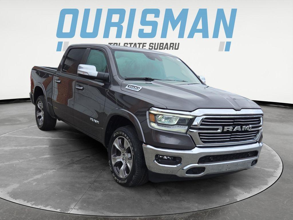 used 2022 Ram 1500 car, priced at $43,000