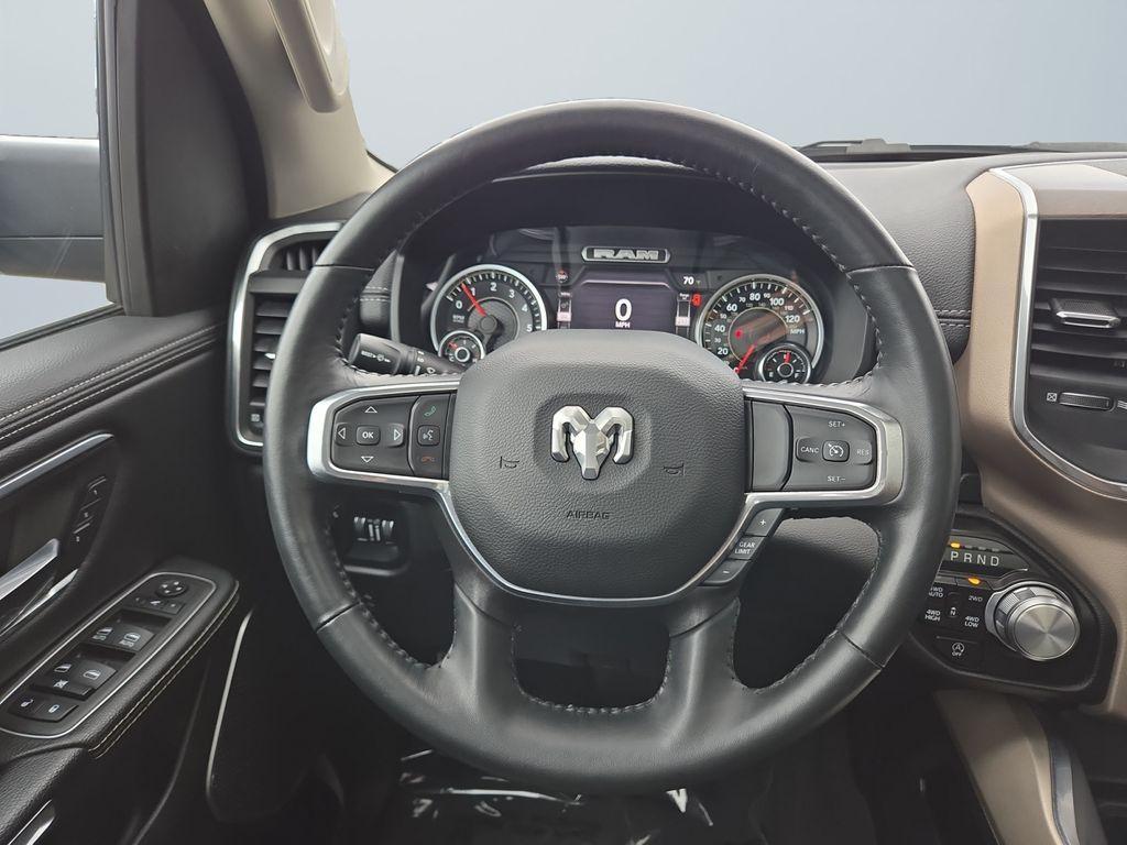used 2022 Ram 1500 car, priced at $41,800