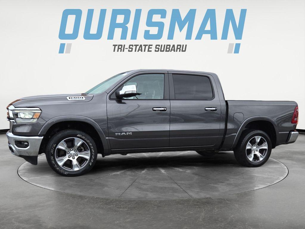 used 2022 Ram 1500 car, priced at $41,800
