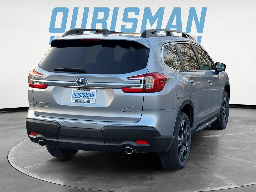 new 2026 Subaru Ascent car