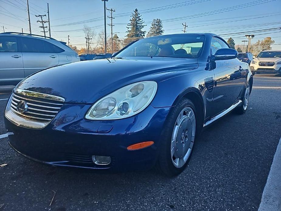 used 2002 Lexus SC 430 car, priced at $17,000