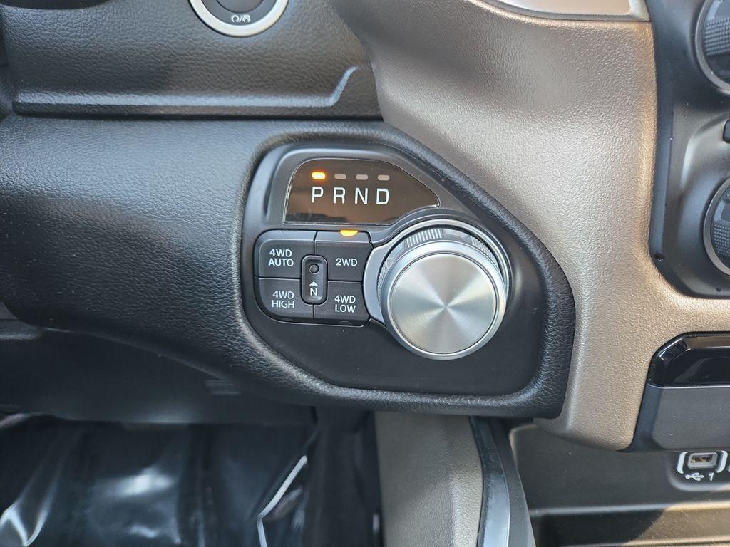 used 2020 Ram 1500 car, priced at $36,500