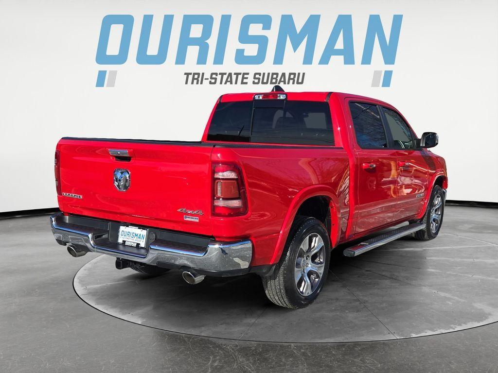 used 2020 Ram 1500 car, priced at $36,500