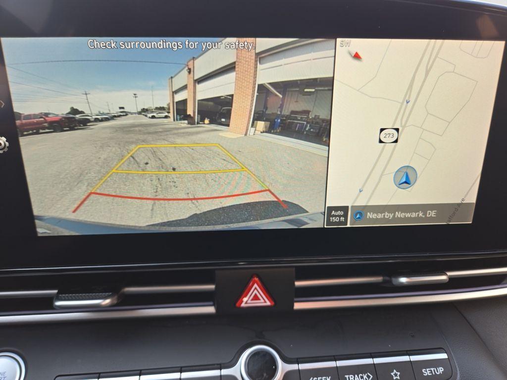 used 2024 Hyundai Elantra car, priced at $18,000