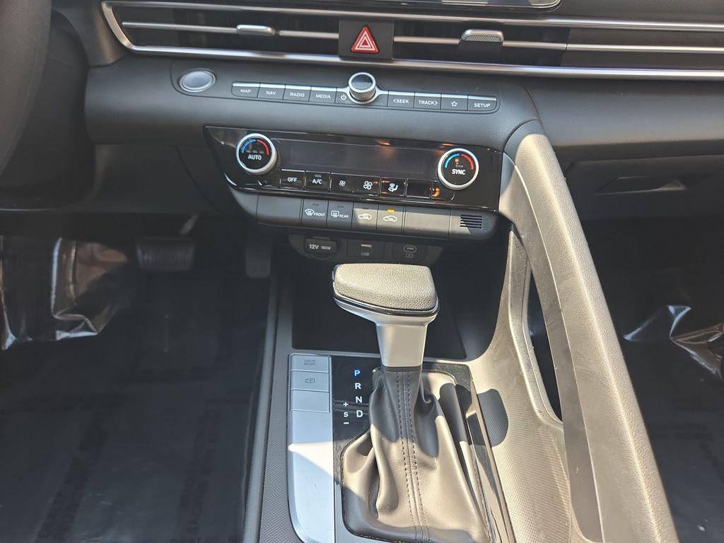 used 2024 Hyundai Elantra car, priced at $18,000