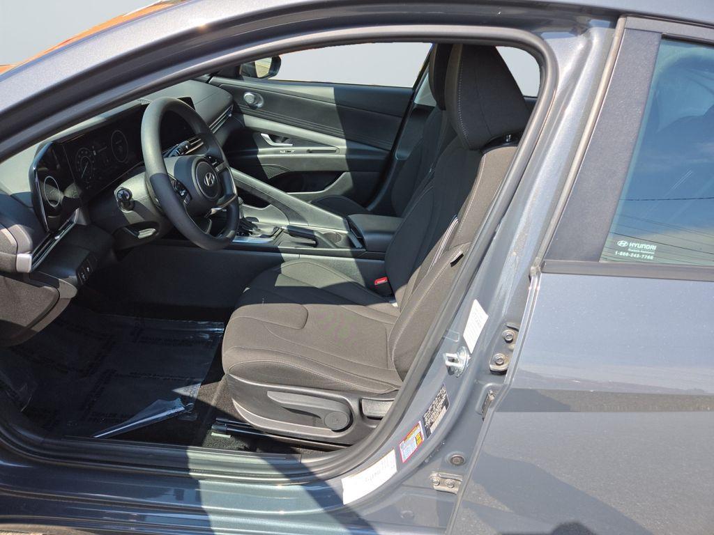 used 2024 Hyundai Elantra car, priced at $18,000
