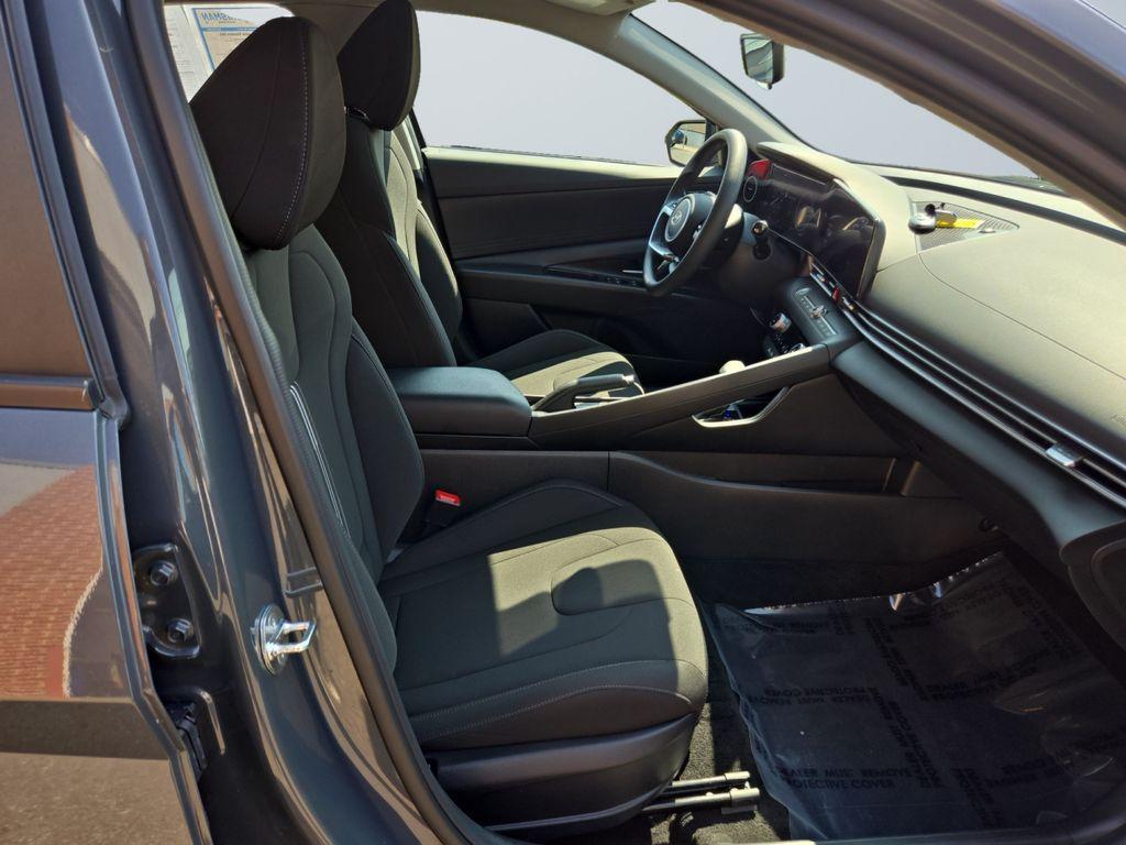 used 2024 Hyundai Elantra car, priced at $18,000