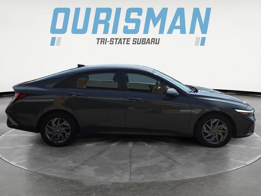 used 2024 Hyundai Elantra car, priced at $18,000