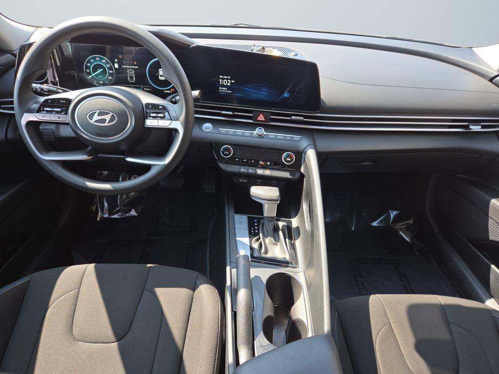 used 2024 Hyundai Elantra car, priced at $18,000