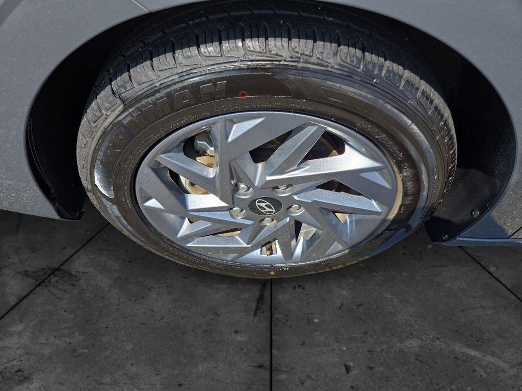 used 2024 Hyundai Elantra car, priced at $18,000