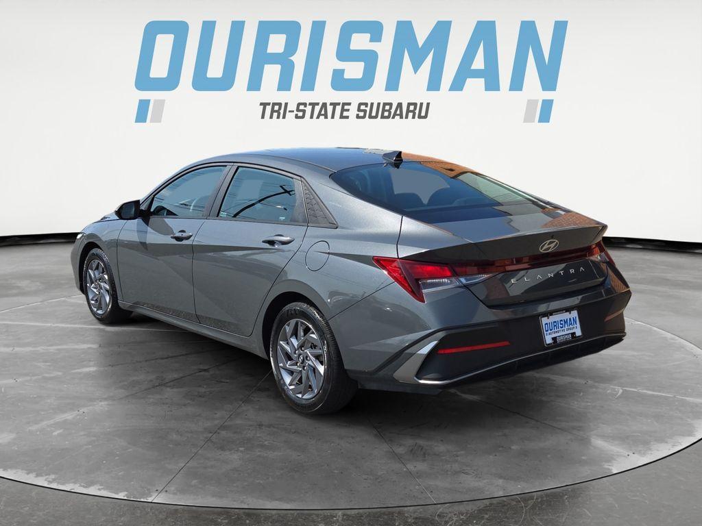 used 2024 Hyundai Elantra car, priced at $18,000