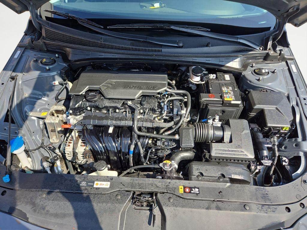 used 2024 Hyundai Elantra car, priced at $18,000
