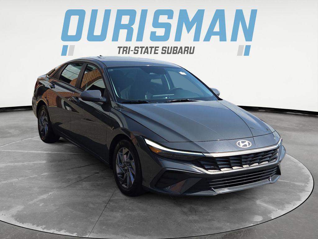 used 2024 Hyundai Elantra car, priced at $18,000