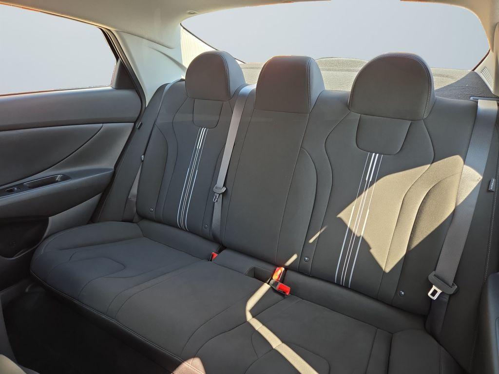 used 2024 Hyundai Elantra car, priced at $18,000