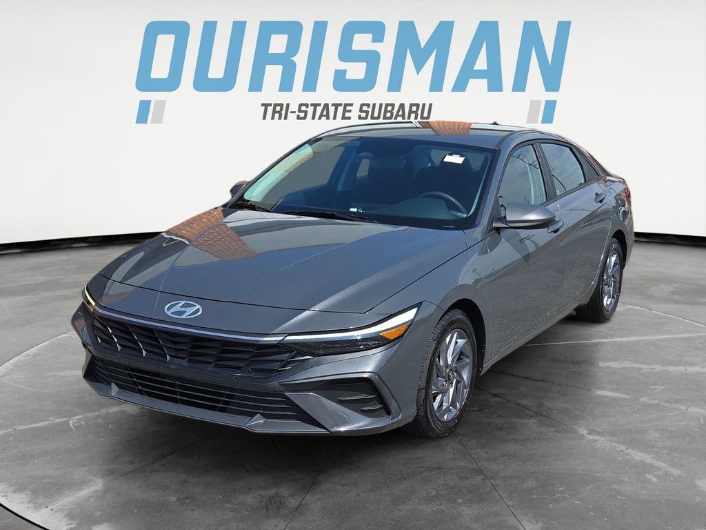 used 2024 Hyundai Elantra car, priced at $18,000