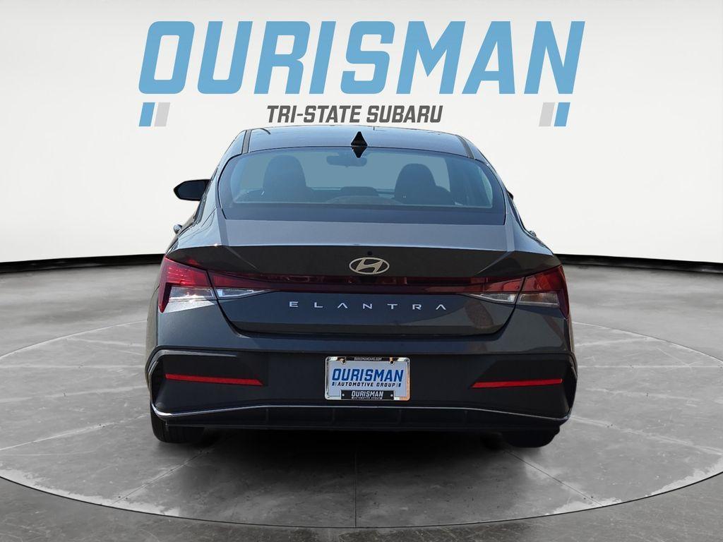 used 2024 Hyundai Elantra car, priced at $18,000