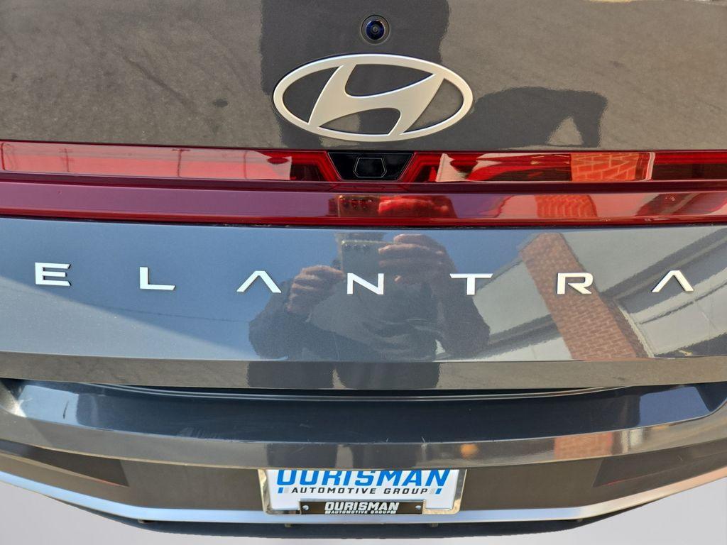 used 2024 Hyundai Elantra car, priced at $18,000